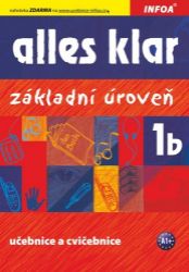 Alles klar 1b - učebnice+cvičebnice Alles klar 1b - učebnice+cvičebnice
