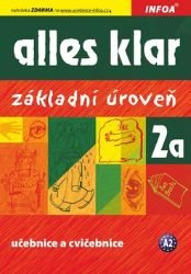 Alles klar 2a - učebnice+cvičebnice