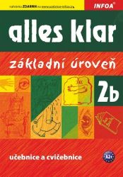 Alles klar 2b - učebnice+cvičebnice - kolektiv autorů,Krystyna Luniewska,Zofia Wąsik,Krystyna Łuniewska,Urszula Tworek - Učebnice němčiny Alles klar 2b - učebnice+cvičebnice