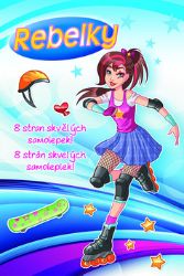 Rebelky - kreativní sešit - Sešity do školy Rebelky - kreativní sešit