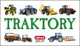 Skládanka - Traktory - Prostorová leporela Skládanka - Traktory