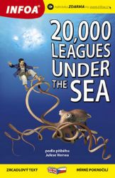 20 000 mil pod mořem / 20 000 Leagues Under the Sea - Zrcadlová četba - Jules Verne - Dvojjazyčná literatura 20 000 mil pod mořem / 20 000 Leagues Under the Sea - Zrcadlová četba