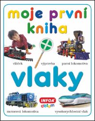 Moje první kniha - Vlaky Moje první kniha - Vlaky