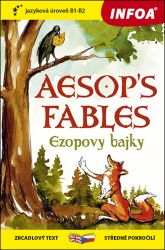 Ezopovy bajky / Aesop's Fables - Zrcadlová četba