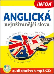 Anglická nejužívanější slova + CDmp3 Anglická nejužívanější slova + CDmp3