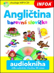 Angličtina barevná slovíčka + CDmp3 - Pavlína Šamalíková - Angličtina na CD a DVD Angličtina barevná slovíčka + CDmp3