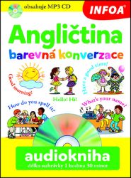 Angličtina barevná konverzace + CDmp3