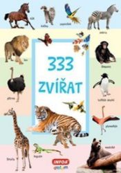 333 zvířat - Leporela pro děti 333 zvířat
