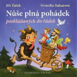 Nůše plná pohádek poskládaných do řádek - Jiří Žáček - Pohádky pro děti Nůše plná pohádek poskládaných do řádek