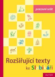 Pracovní sešit ke Slabikáři 3.díl - Rozšiřující texty - Jiří Žáček,Hana Staudková - Písanky a slabikáře Pracovní sešit ke Slabikáři 3.díl - Rozšiřující texty