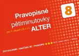 Pravopisné pětiminutovky 8 pro 2. stupeň ZŠ a VG - kolektiv autorů - 8. třída Pravopisné pětiminutovky 8 pro 2. stupeň ZŠ a VG