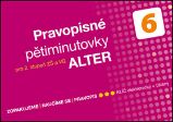 Pravopisné pětiminutovky 6 pro 2. stupeň ZŠ a VG - Lenka Bradáčová - 6. třída Pravopisné pětiminutovky 6 pro 2. stupeň ZŠ a VG
