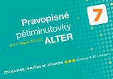 Pravopisné pětiminutovky 7 pro 2. stupeň ZŠ a VG - Lenka Bradáčová - 7. třída Pravopisné pětiminutovky 7 pro 2. stupeň ZŠ a VG