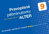 Pravopisné pětiminutovky 9 pro 2. stupeň ZŠ a VG
