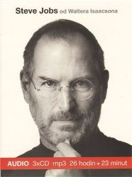 Steve Jobs - 3 CDmp3 (Čte Martin Stránský) - audiokniha Steve Jobs - 3 CDmp3 (Čte Martin Stránský) - audiokniha