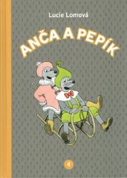 Anča a Pepík 4 - komiks Anča a Pepík 4 - komiks