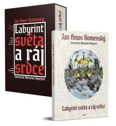Labyrint světa a ráj srdce - Jan Amos Komenský - Česká a slovenská beletrie Labyrint světa a ráj srdce