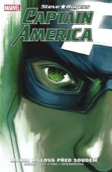 Captain America Steve Rogers 2: Maria Hillová před soudem - Nick Spencer,Jesús Saiz - Fantasy a sci-fi Captain America Steve Rogers 2: Maria Hillová před soudem
