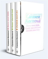 Sága jednoho století - BOX 3 knihy - Carmen Korn - Literatura faktu Sága jednoho století