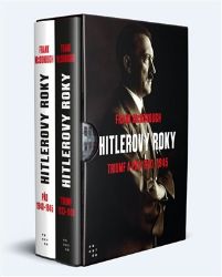 Hitlerovy roky: Triumf a pád 1933-1945 (2 knihy) - Frank McDonough - Válečné knihy Hitlerovy roky: Triumf a pád 1933-1945
