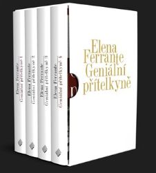 Geniální přítelkyně BOX 1-4 - Elena Ferrante - Romány Geniální přítelkyně - Komplet