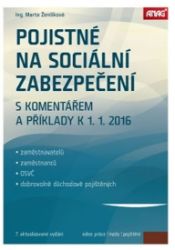 Pojistné na sociální zabezpečení zaměstnavatelů, zaměstnanců, OSVČ a dobrovolně důchodově 