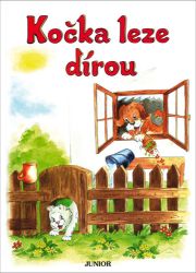 Kočka leze dírou - Knihy pro první čtení Kočka leze dírou