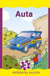 Auta - Walter Röhrl - Leporela pro děti Auta