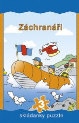 Záchranáři - Leporela pro děti Záchranáři