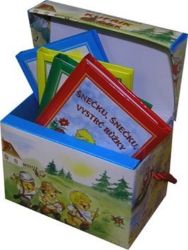 Kufřík říkanek - kolektiv autorů - Básničky pro miminka a nejmenší Kufřík říkanek