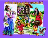 Sněhurka a sedm trpaslíků - rozkládací pohádky