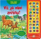Víš, jak mluví zvířátka - Zuzana Pospíšilová - Zvuková leporela Víš, jak mluví zvířátka