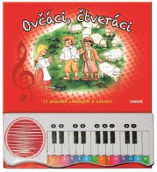 Ovčáci, čtveráci - 12 písniček snadných k zahrání - Zpívánky pro děti Ovčáci, čtveráci - 12 písniček snadných k zahrání