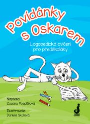 Povídánky s Oskarem - Logopedická cvičení pro předškoláky