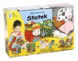Statek Moje malé městečko - kolektiv autorů - Hry a aktivity pro děti Statek - Moje malá knížka