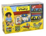 Vlaky Moje malé městečko - kolektiv autorů - Hry a aktivity pro děti Vlaky - Moje malá knížka