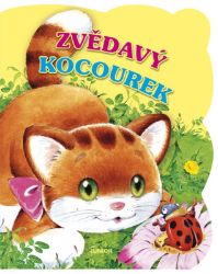 Zvědavý kocourek Zvědavý kocourek