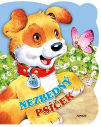 Nezbedný psíček - Miroslava Lánská - Leporela pro děti Nezbedný psíček - leporelo