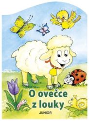 O ovečce z louky - leporelo - Zuzana Pospíšilová - Básničky pro děti o zvířátkách O ovečce z louky - leporelo