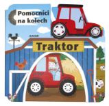 Traktor - Pomocníci na kolech + dřevěný, ekologicky nezávadný traktůrek Traktor - Pomocníci na kolech + dřevěný, ekologicky nezávadný traktůrek