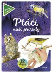 Ptáci naší přírody - Grażyna Maternicka - Knihy o zvířatech pro děti Ptáci naší přírody - Vědomosti i zábava v jednom