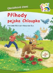Příhody pejska Chloupka - Obrázkové čtení Příhody pejska Chloupka - Obrázkové čtení