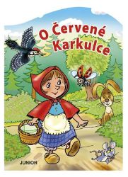 O Červené Karkulce - leporelo - Miroslava Lánská - Leporela pro děti O Červené Karkulce - leporelo