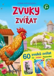 Zvuky zvířat + 60 zvuků zvířat - Stiskni a poslouchej Zvuky zvířat + 60 zvuků zvířat - Stiskni a poslouchej