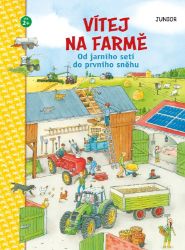 Vítej na farmě - kolektiv autorů,Christina Braun - Knihy o zvířatech pro děti Vítej na farmě - Od jarního setí do prvního sněhu