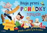 Moje první pohádky s puzzle - kolektiv autorů - Pohádky pro děti Moje první pohádky s puzzle