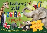 Nádherný svět zvířat s puzzle Nádherný svět zvířat s puzzle