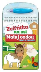 Maluj vodou zas a znova – Zvířátka na vsi Maluj vodou zas a znova – Zvířátka na vsi