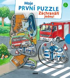 Moje první puzzle - Záchranáři jedou! - Ralf Butschkow - Kreativní knihy pro děti Moje první puzzle Záchranáři jedou! - Hledej, skládej a bav se s vozidly