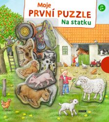 Moje první puzzle - Na statku Moje první puzzle - Na statku